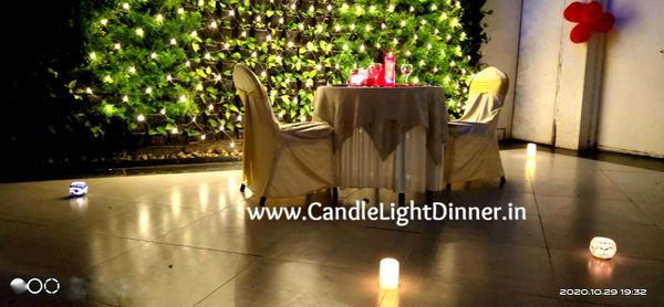 Private Candle Light Dinner in Andheri Mumbai | Candle Light Dinner