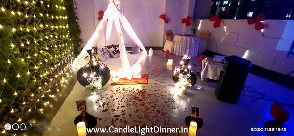 Cabana Candle Light Dinner in Andheri Mumbai | Candle Light Dinner