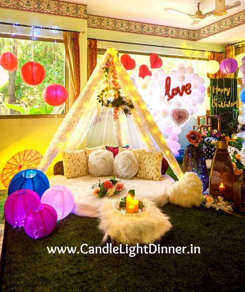 Premium Candle Light Dinner in Jaipur | Candle Light Dinner