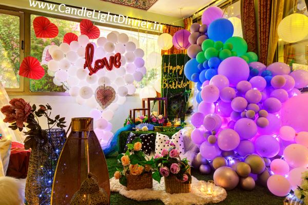 Premium Candle Light Dinner in Jaipur | Candle Light Dinner