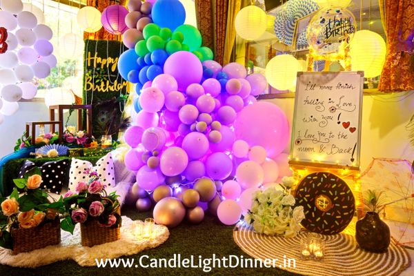 Premium Candle Light Dinner in Jaipur | Candle Light Dinner