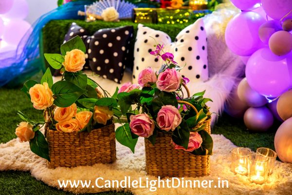 Premium Candle Light Dinner in Jaipur | Candle Light Dinner