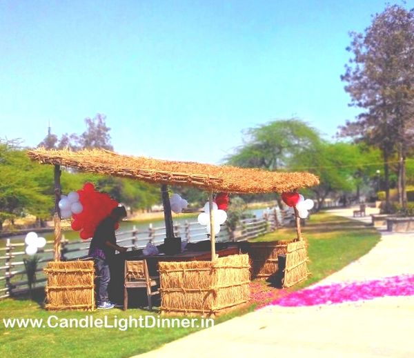 Lunch Date in Delhi | Candle Light Dinner