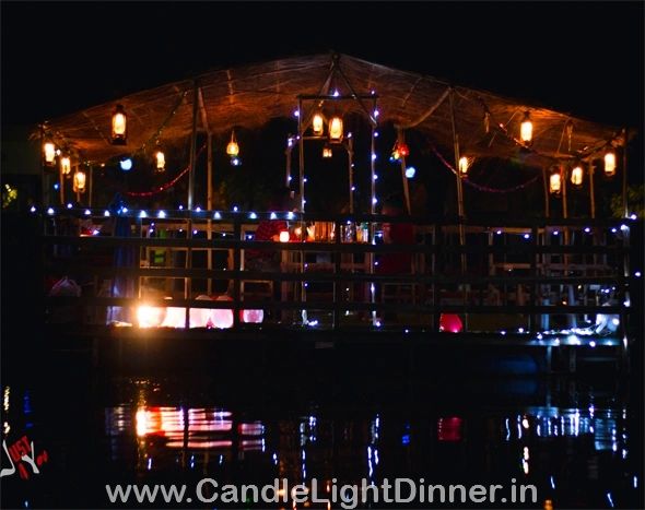 Most Romantic Candle Light Dinner in Delhi | Candle Light Dinner