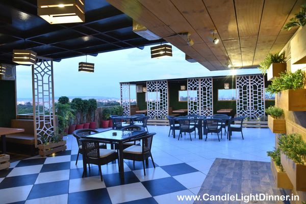 Romantic Dinner in Jaipur | Candle Light Dinner
