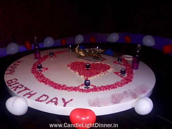 Dance and Candle Light Dinner in Ahmedabad | Candle Light Dinner