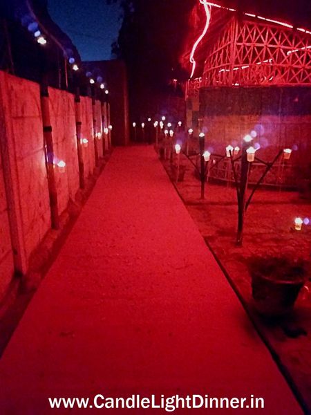 Romantic Couple Dinner in Ahmedabad | Candle Light Dinner