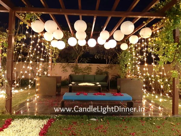Best Candle Light Dinner in Vadodara | Candle Light Dinner