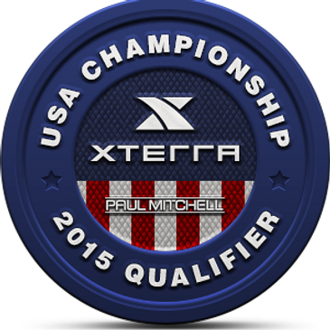 XTERRA USA Championship Qualifier Badge
