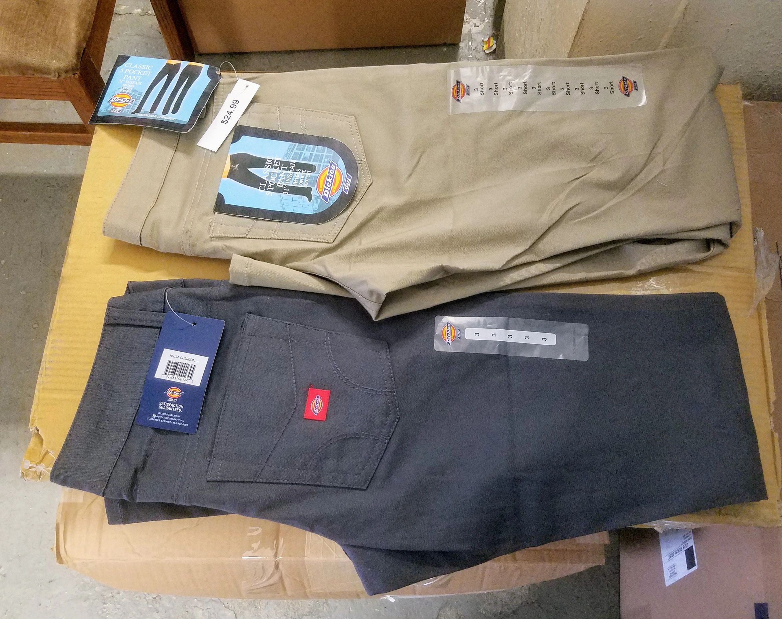 dickies girls pants
