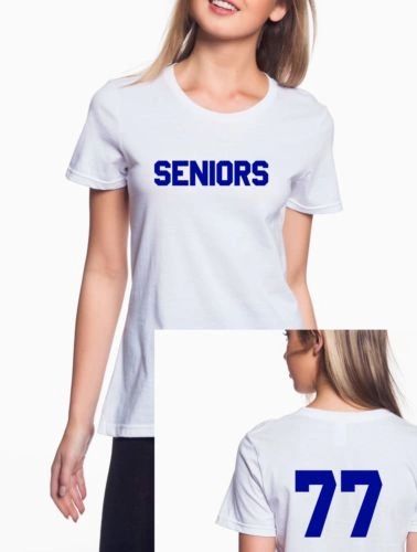 Dazed and Confused SENIORS Tee | ZavaJam Designs Custom Apparel