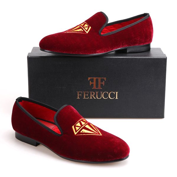 gold prom loafers