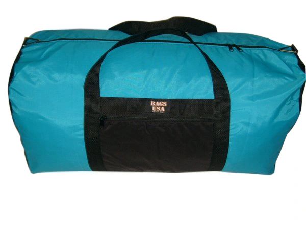 Extra Large Eagle Duffle Bag with side pocket Made in U.S.A. | BAGS USA MANUFACTURING
