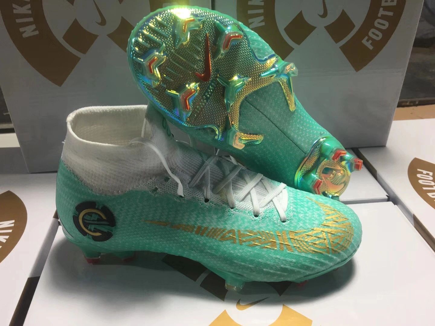 Mercurial V Fg Crampons Chaussures Football 2016 Superfly