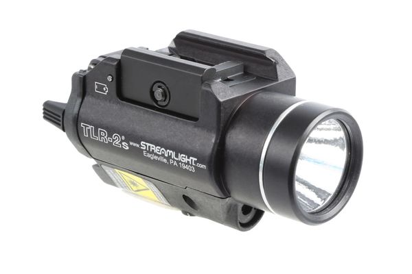 Streamlight TLR-2S 300 Lumen Strobing Weapon Light with Red Laser ...