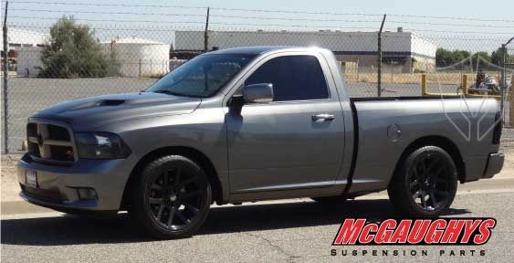 2019 Ram 1500 Single Cab Lowered 2019 Ram 1500 Air Suspension Kit - Main Image