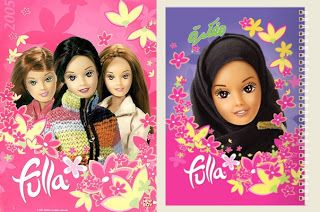 fulla doll hijab