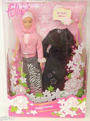 fulla doll hijab