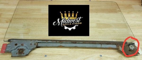 1967 Camaro Rs >> 1966 - 1967 Chevy II Door Glass Stop, Front, Hardtop Factory Original | Midwest Nova Kings ... 1967 Camaro Rs >> 1966 - 1967 Chevy II Door Glass Stop, Front, Hardtop Factory Original | Midwest Nova Kings ...