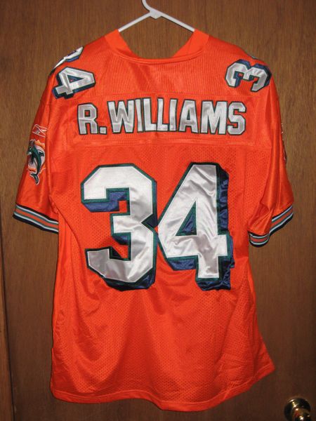 ricky williams miami jersey ricky williams miami jersey