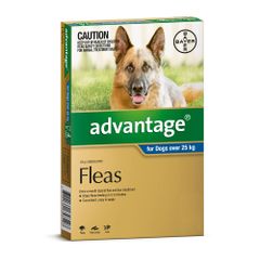 Advantage Over 25kg For Dogs