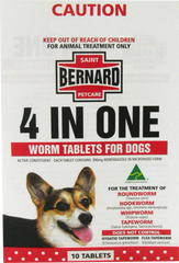 SBPC 4 In 1 Worming Tablet