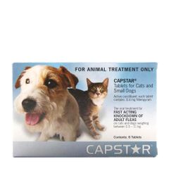 Capstar Blue 0.5 - 11kg For Dogs and Cats
