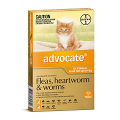 Advocate Under 4kg For Cats and Kittens