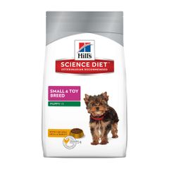 Hill's Science Diet Puppy Small & Toy Breed - 1.5kg
