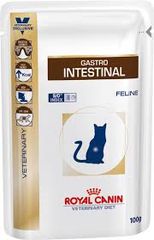 Royal Canin Vet Care Gastrointestinal For Cats 100gm X 12 Pouches