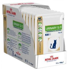 Royal Canin Urinary S/O For Cats Moderate Calorie 100G 12 Box
