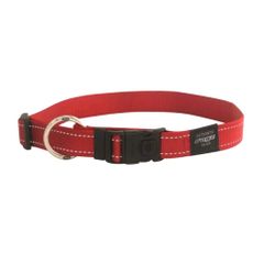 ROGZ COLLAR Red Lumberjack (XL) - 25mm by 43-70cm