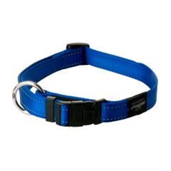 ROGZ COLLAR BLUE Lumberjack (XL) - 25mm by 43-70cm