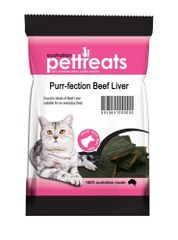 Purr-fection Beef Liver (60g) 10/ctn