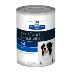 Hill's PD z/d - Skin/Food Sensitivies Diet - Wet - Tray of 12