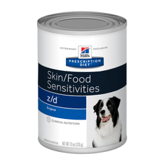 Hill's PD z/d - Skin/Food Sensitivies Diet - Wet 370gm x 12