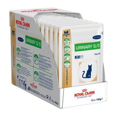 Royal Canin Urinary S/O Chicken For Cats 100G 12 Box