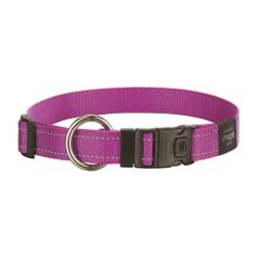 ROGZ COLLAR Purple Lumberjack (XL) - 25mm by 43-70cm