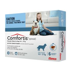 Comfortis 18.1 - 27kg For Dogs