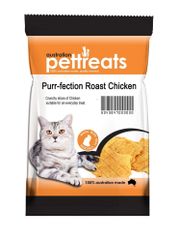 Purr-fection Roast Chicken (60g) 10 pk/ctn