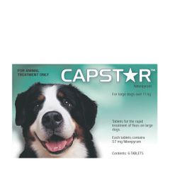Capstar Green 11.1 - 57kg - 6 Pack