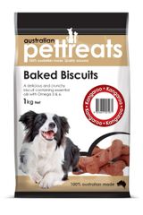 Australian Pet Treats Baked Bone Biscuits - Kangaroo