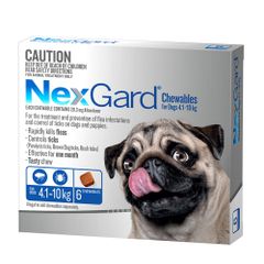 Nexgard 4.1 - 10kg For Dogs