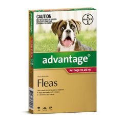 Advantage 10 - 25kg For Dogs