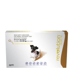 Revolution For Dogs Brown 5.1 - 10kg