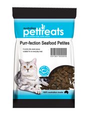 Purr-fection Seafood Petites (80g) 10 pk/ctn