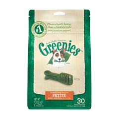 Greenies Dental Chews Petite Size Original Flavour 510g pack