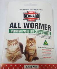 SBPC All wormer Cat & Kitten Paste