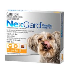 Nexgard 2 - 4kg For Dogs