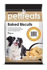 Australian Pet Treats Baked Bone Biscuits - Chicken